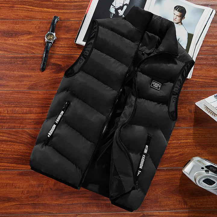 Herren Weste | Ärmellose Jacke | Weiche Arbeitskleidung
