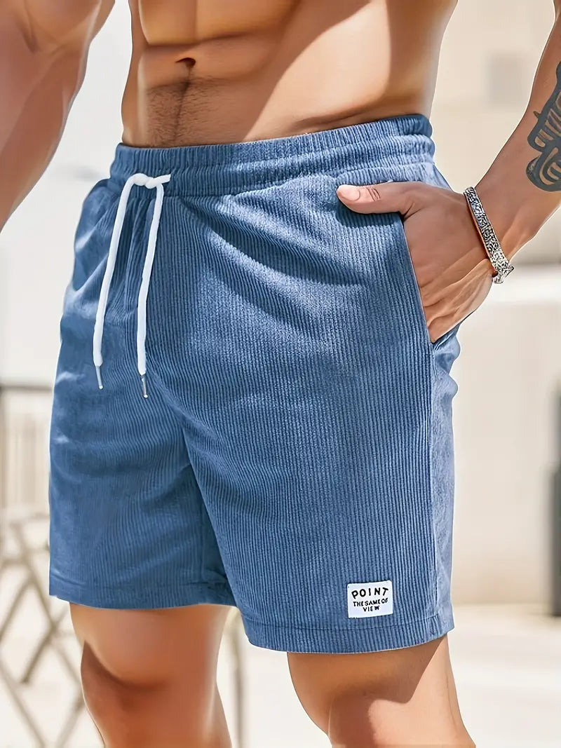 Herren Shorts | Straight | Mit Kordelzug | Sommer