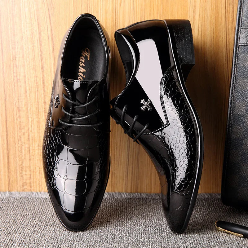 Herren Schuhe | Elegant Stil | Mit Schnürung | Sommer