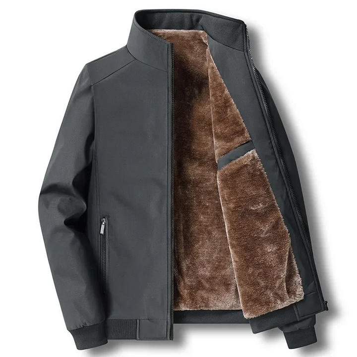 Jacke Herren | Winterjacke Herren Stehkragen | Winddicht Casual Outdoor