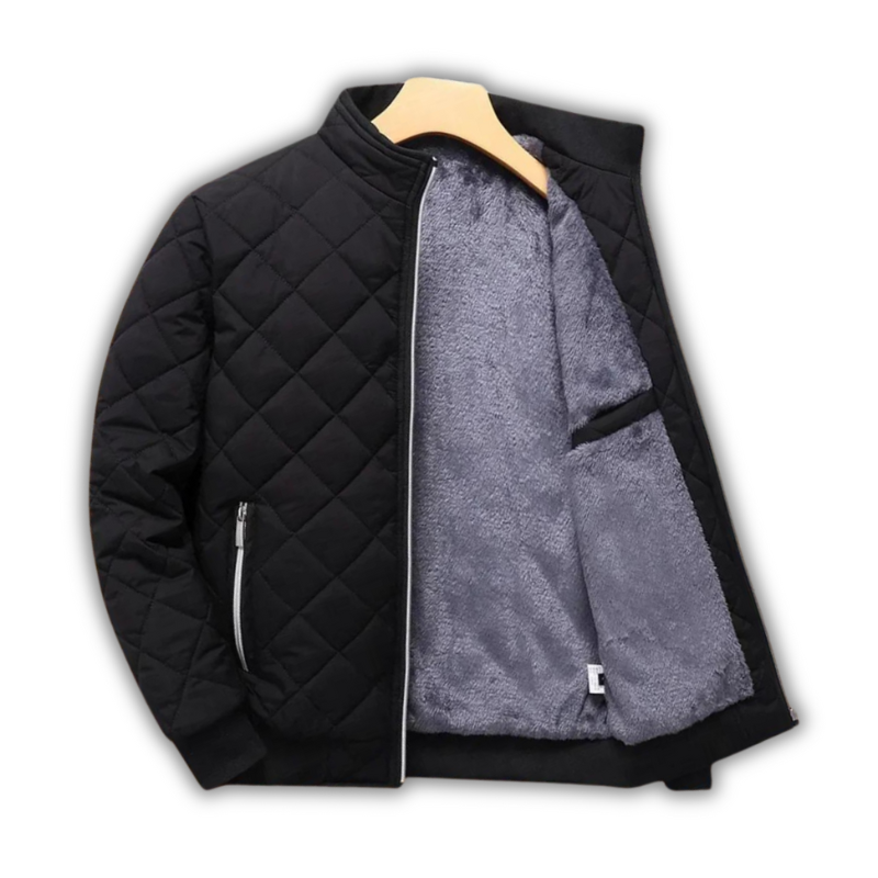 Winterjacke Herren | Parka Herren Klassisch | Lässiger Freizeit Style
