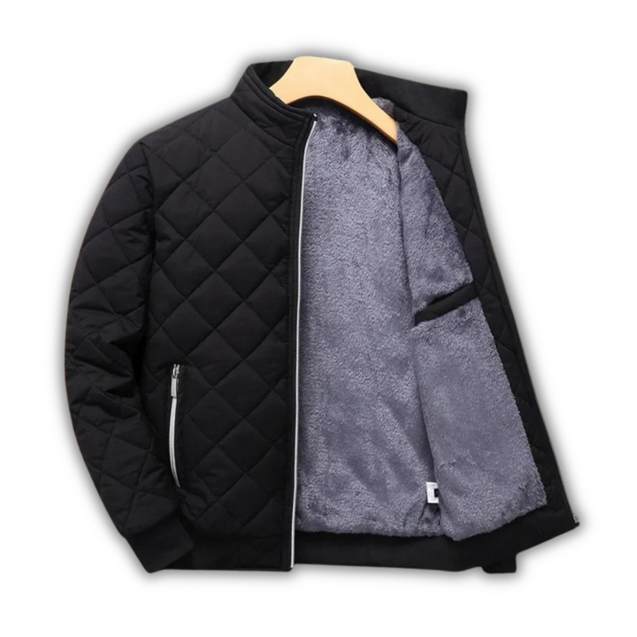 Winterjacke Herren | Parka Herren Klassisch | Lässiger Freizeit Style