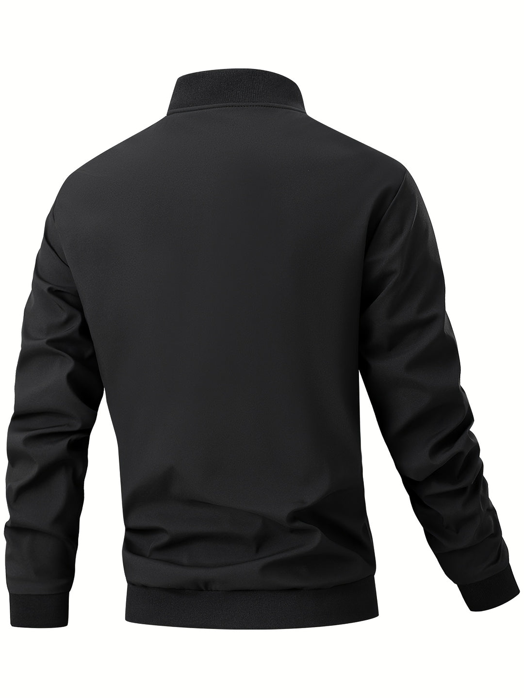 Herren Jacke | Slimfit | Mit Reißverschluss | Frühling