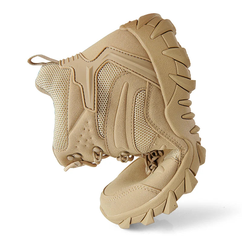 Herren Wanderschuhe | Taktische Outdoor Robustheit | Schuhe Grip