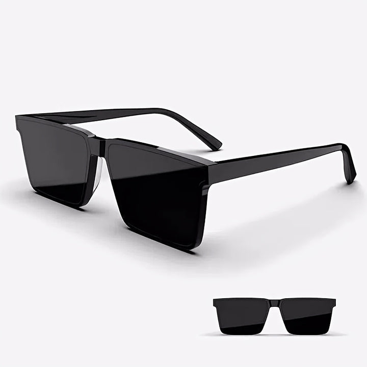 Herren Sonnenbrille | Oversized | UV Schutz | Sommer