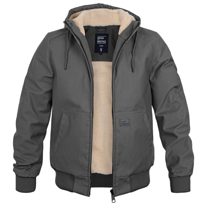 Jacke Herren | Warm Gefüttert Komfort | Urban Winterjacke Herren