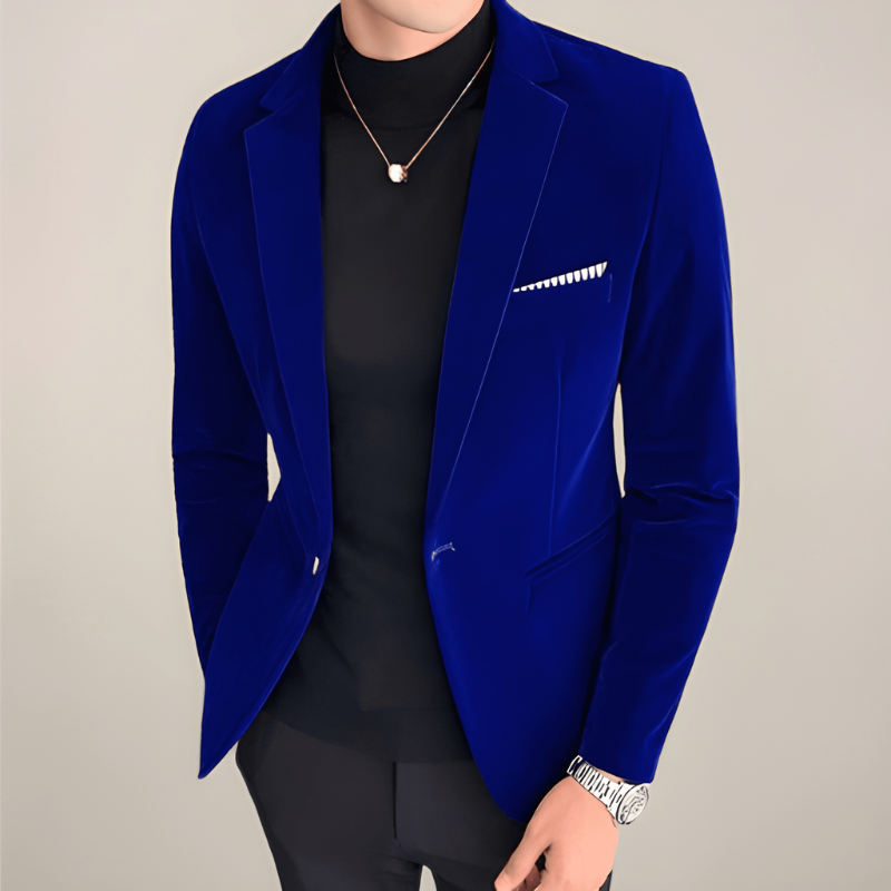 Herren Blazer | Slim Abend Jacke | Einzigartig Kleider Mode