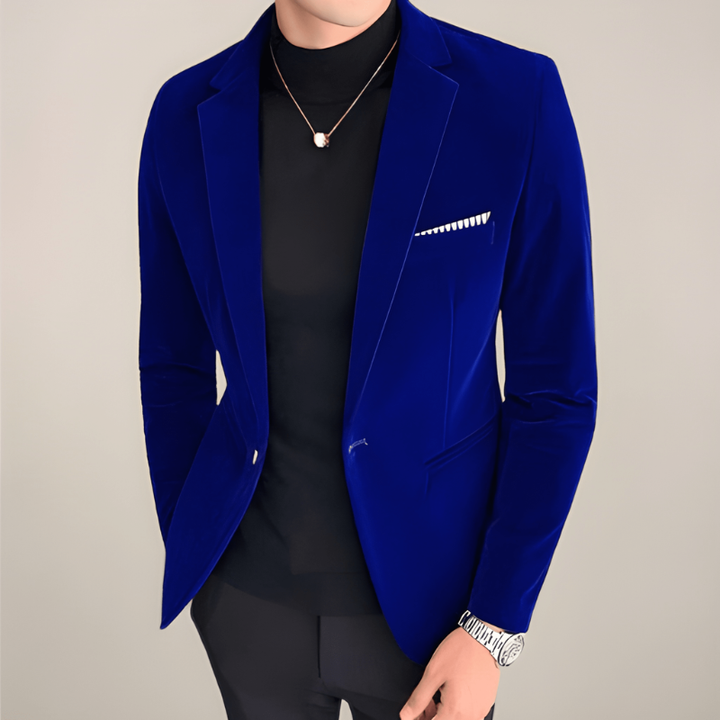 Herren Blazer | Slim Abend Jacke | Einzigartig Kleider Mode