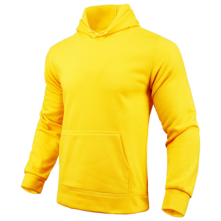 Herren Pulli | Weit geschnittener Kapuzenpullover | Bequemer Pullover