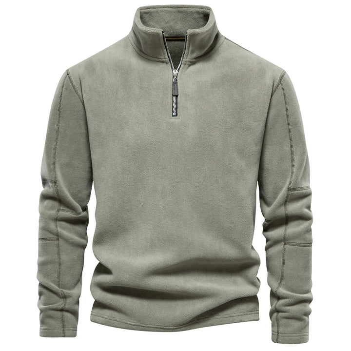 Pullover Herren | Sweatshirt Herren Zipper | Casual Stehkragen Style