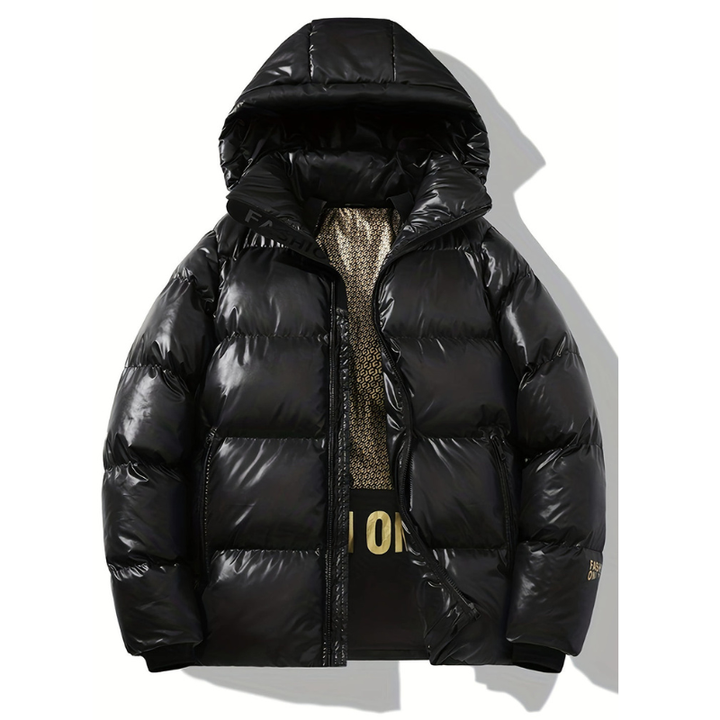 Winterjacke Herren | Elegante Jacke Herren | Stilvoller Kapuzen Komfort