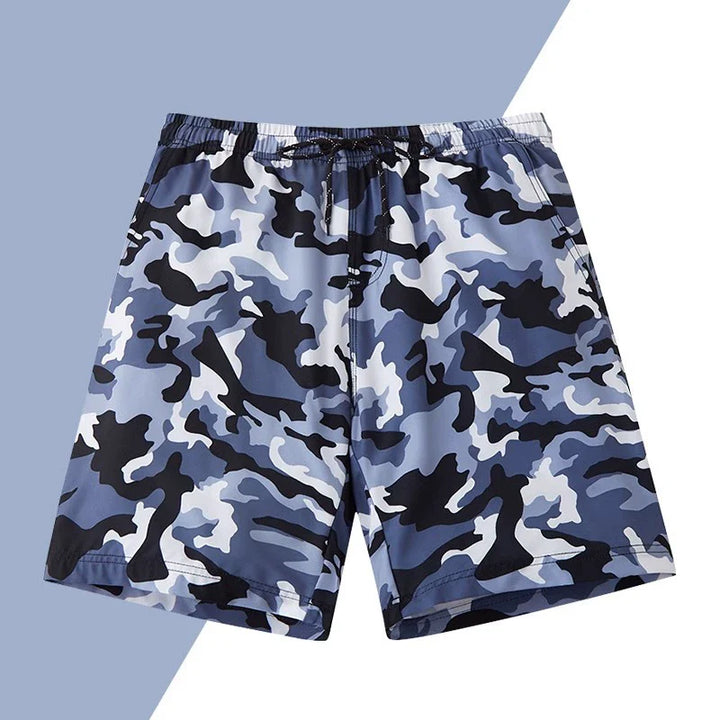 Herren Badeshorts | Cargo | Mit Kordelzug | Sommer