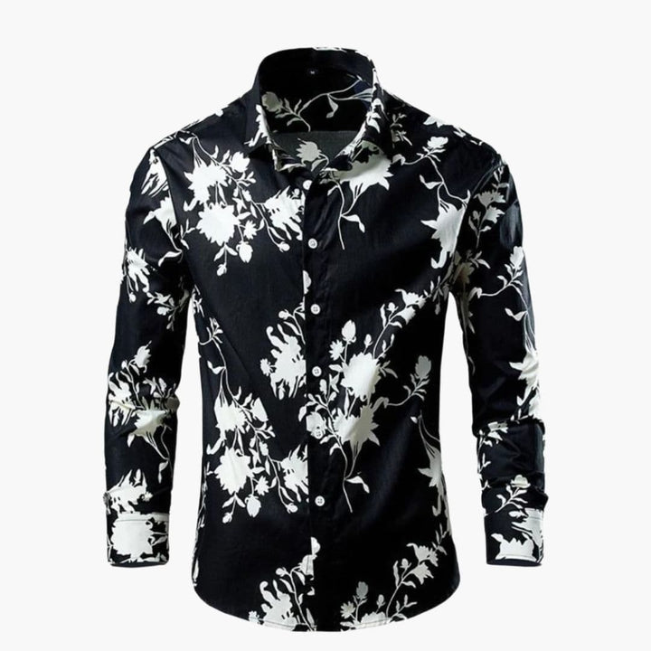 Herren Hemd | Elegant | Mit Knöpfen | Sommer
