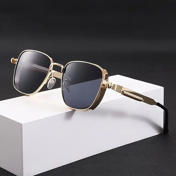 Herren Sonnenbrillen | Retro | Metallrahmen | Sommer