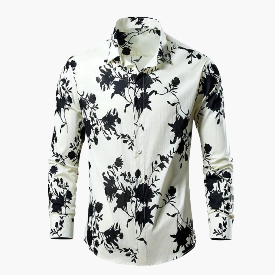 Herren Hemd | Elegant | Mit Knöpfen | Sommer