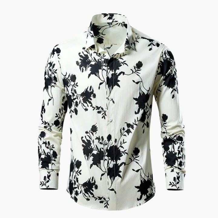 Herren Hemd | Elegant | Mit Knöpfen | Sommer