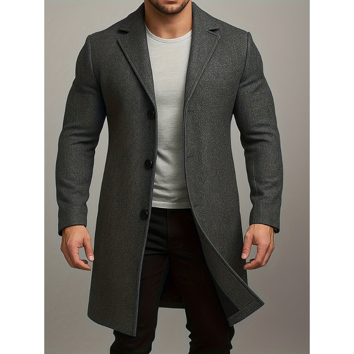 Winterjacke Herren | Klassische Jacke Herren | Tweed Stil
