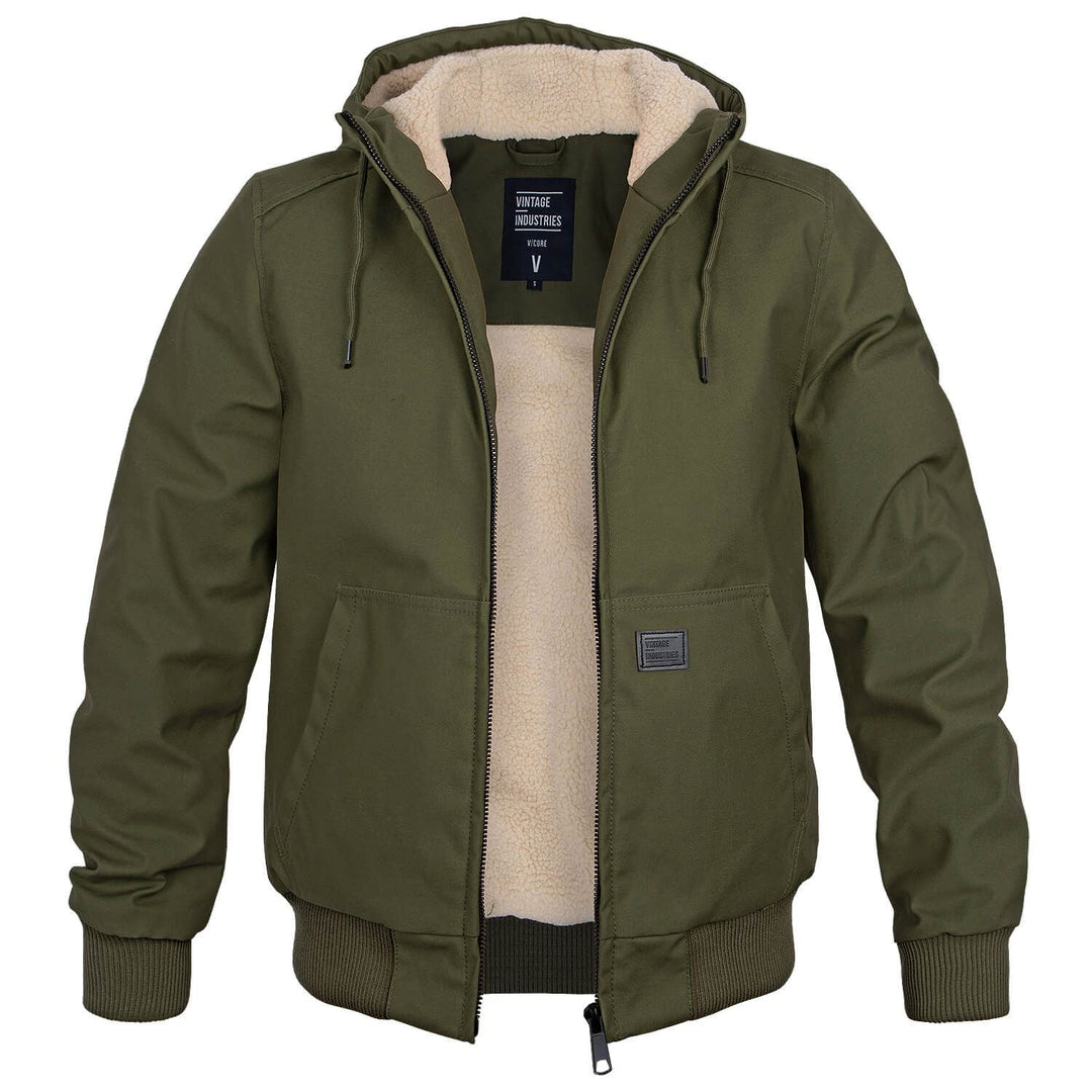 Jacke Herren | Warm Gefüttert Komfort | Urban Winterjacke Herren
