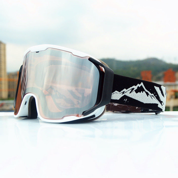 Herren Skibrille | Sportlich | Elastisch | Frühling