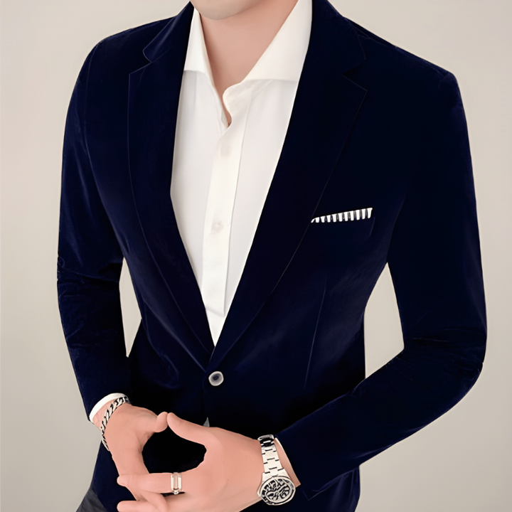 Herren Blazer | Slim Abend Jacke | Einzigartig Kleider Mode