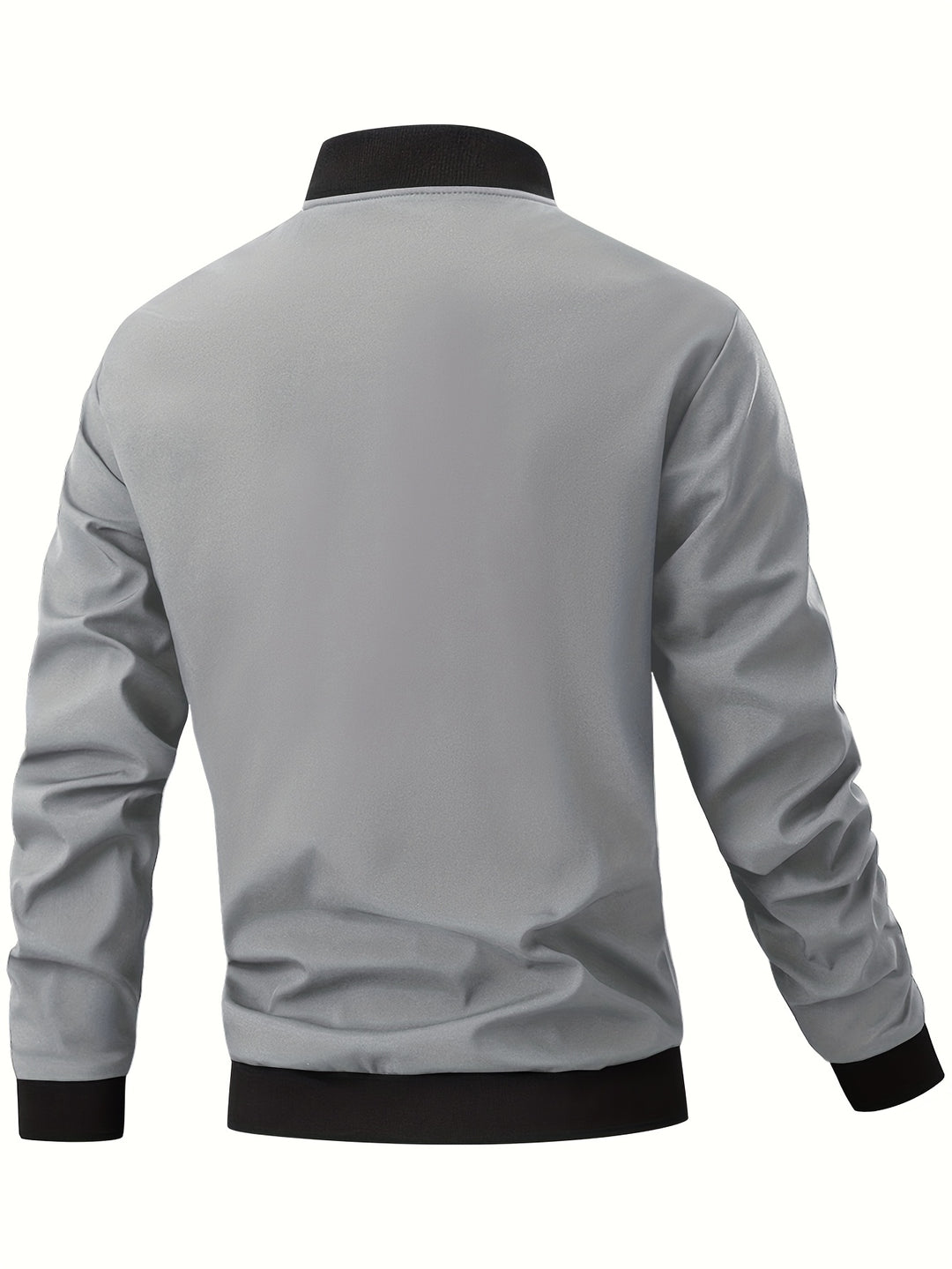 Herren Jacke | Slimfit | Mit Reißverschluss | Frühling
