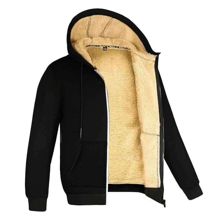 Winterjacke Herren | Jacke Herren Kapuze | Komfortabler Style