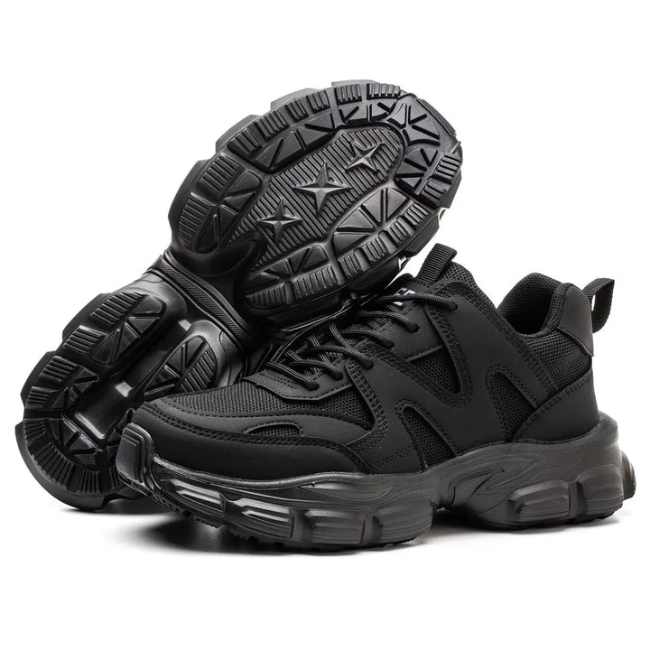 Arbeitsschuhe Herren | Atmungsaktiv Sneaker | Sportliche Sicherheits Schuhe