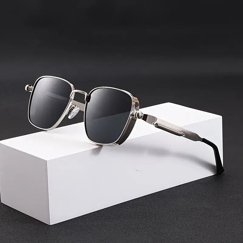 Herren Sonnenbrillen | Retro | Metallrahmen | Sommer