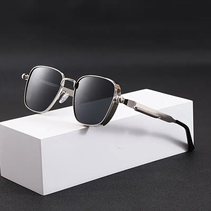 Herren Sonnenbrillen | Retro | Metallrahmen | Sommer
