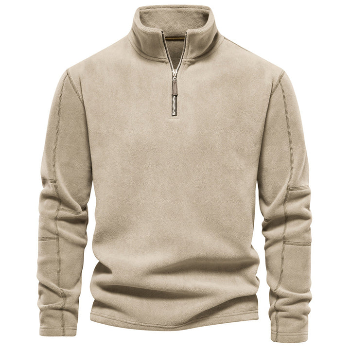 Pullover Herren | Sweatshirt Herren Zipper | Casual Stehkragen Style