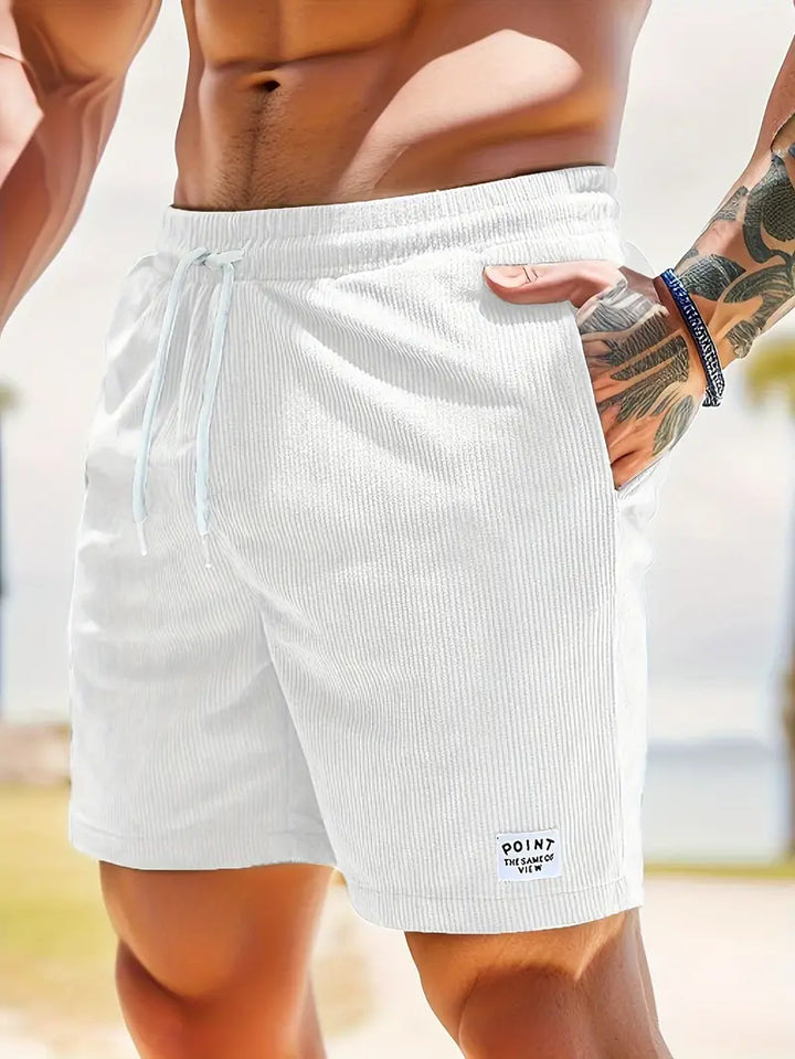 Herren Shorts | Straight | Mit Kordelzug | Sommer