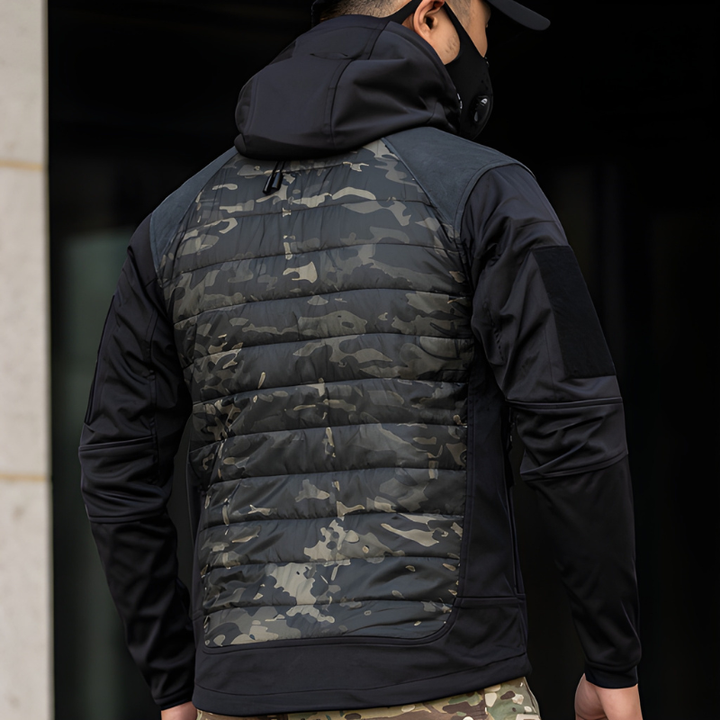 Herren Jacke | Softshell Outdoorjacke | Wetterfest Winterjacke Herren