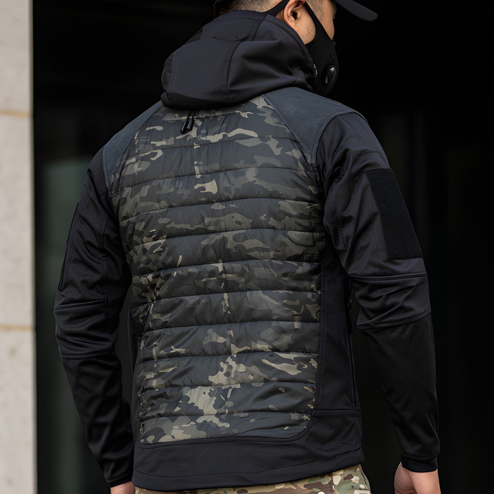 Herren Jacke | Softshell Outdoorjacke | Wetterfest Winterjacke Herren