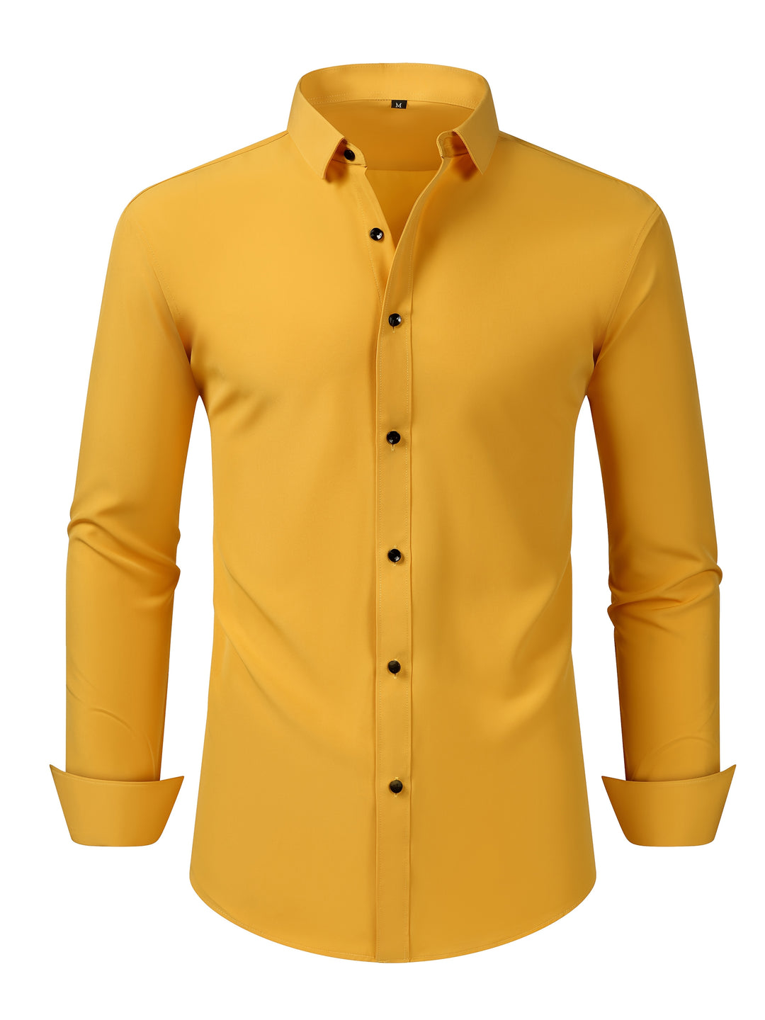 Herren Hemd | Slimfit | Lange Ärmel Knopfleiste | Sommer