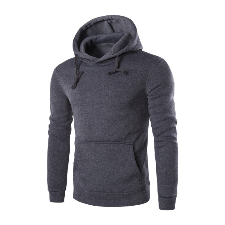 Herren Pulli | Weit geschnittener Kapuzenpullover | Bequemer Pullover