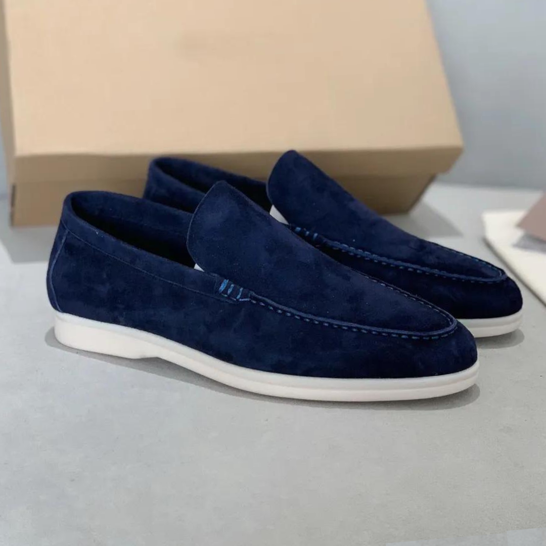 Herren Loafers | Elegante Schlupfschuhe Mit Klarem Design | Hausschuhe Herren
