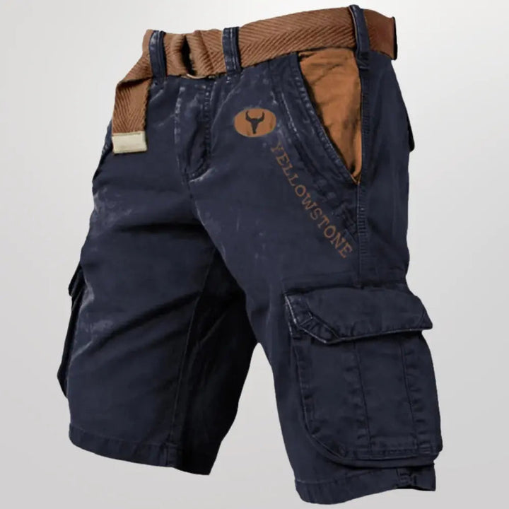 Herren Shorts | Cargo | Mit Gürtel | Sommer Outdoor
