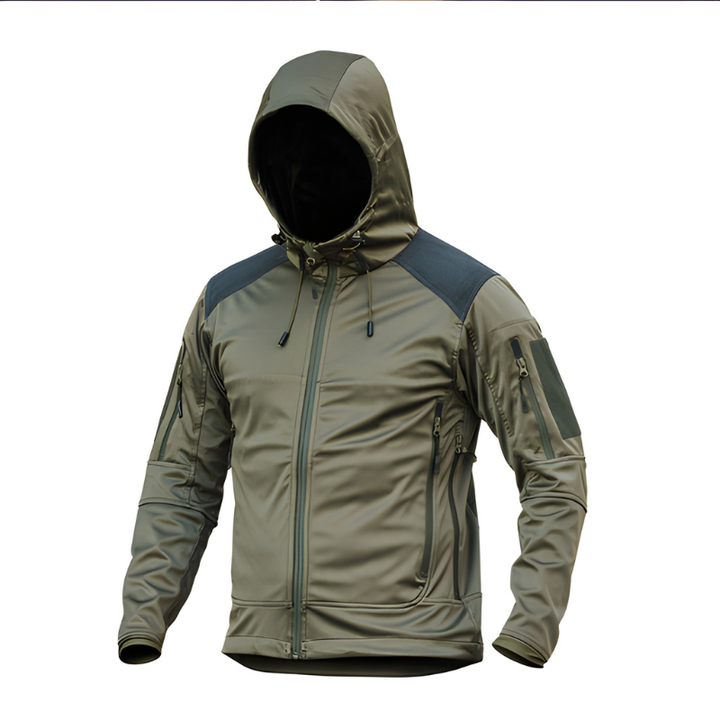 Herren Jacke | Softshell Outdoorjacke | Wetterfest Winterjacke Herren