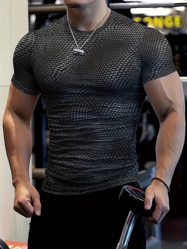 Herren T-Shirt | Leisure | Kurze Ärmel | Sommer