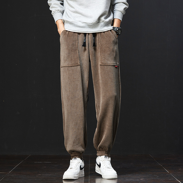 Jogginghose Herren | Struktur Stoff | Trendige Kleider