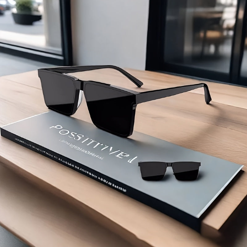 Herren Sonnenbrille | Oversized | UV Schutz | Sommer