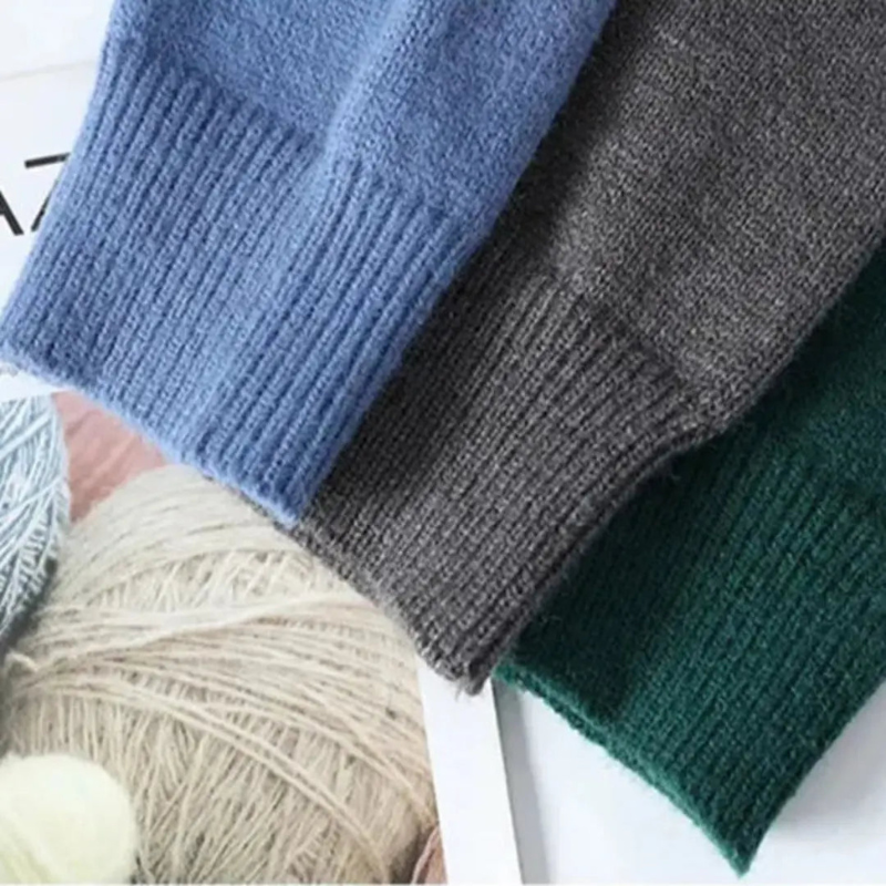 Pullover Herren | Strickpullover Herren Patchwork | Modisches Design Stil