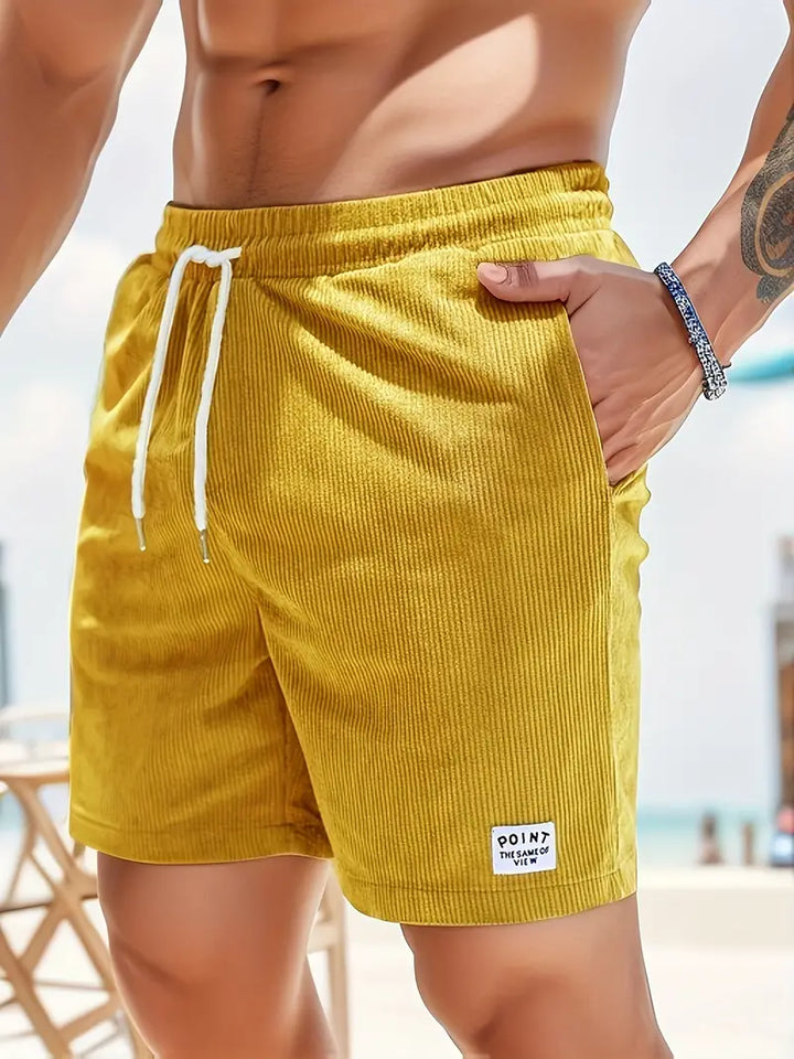 Herren Shorts | Straight | Mit Kordelzug | Sommer