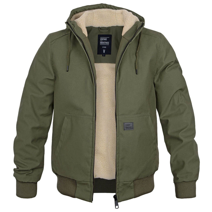 Jacke Herren | Warm Gefüttert Komfort | Urban Winterjacke Herren
