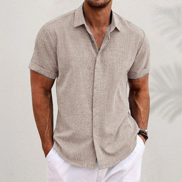 Herren Hemd | Elegant | Kurzarm | Sommer