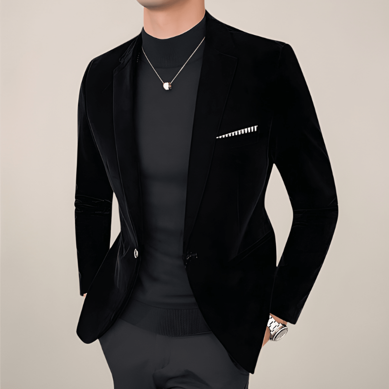 Herren Blazer | Slim Abend Jacke | Einzigartig Kleider Mode