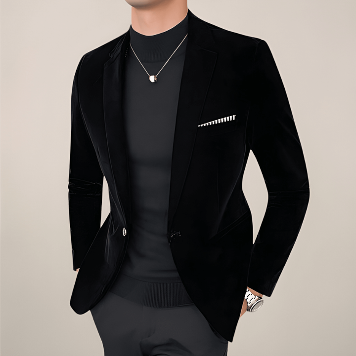Herren Blazer | Slim Abend Jacke | Einzigartig Kleider Mode