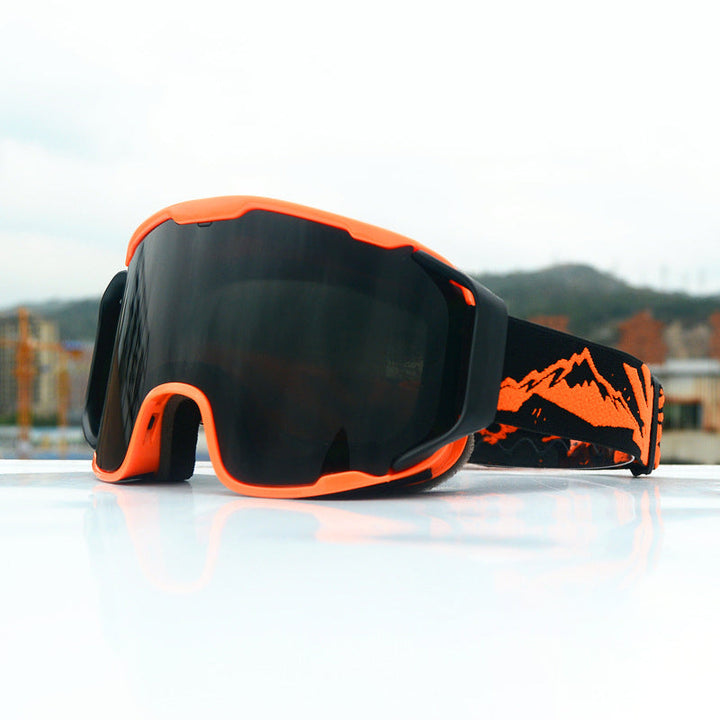 Herren Skibrille | Sportlich | Elastisch | Frühling