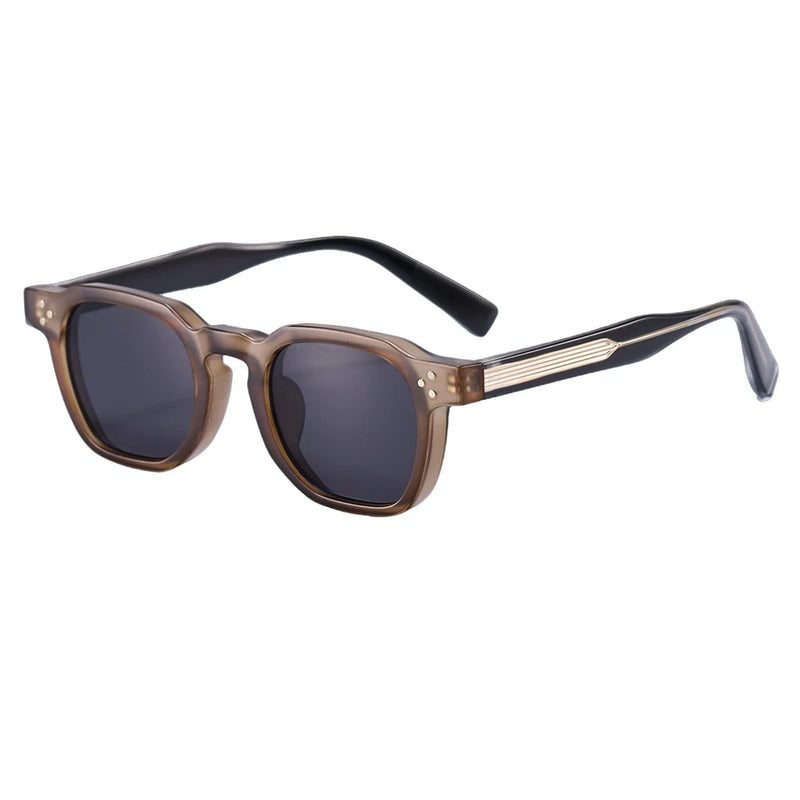Herren Sonnenbrille | Schlankes Gestell | Moderner Look | Sommer