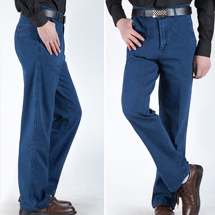 Herren Hose | Straight Elegant | Mit Taschen | Sommer